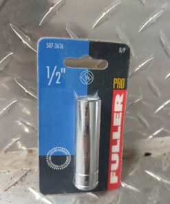 Individually packaged Fuller 1/2" Deep socket
