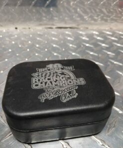 NASCAR 1/64 scale diecast model 1989-1999 anniversary edition with collectible pin
