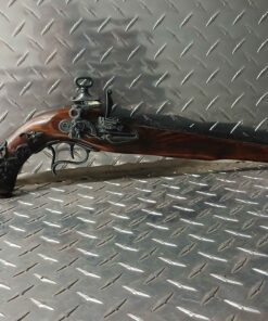 Flintlock pistol replica