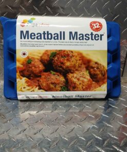 Appears to be silicone meatball master