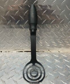 Pampered chef draining spoon