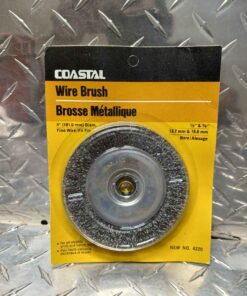 Coastal 4" wire brush