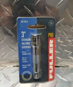 Fuller 3" 3/8" drive extension