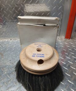 Marshalltown #832 stippling and texturing brush