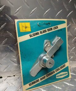 Sliding glass door lock