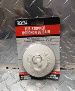 Tub stopper
