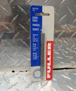 Fuller center punch