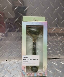 Jade facial roller