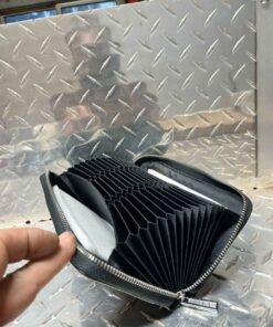 Accordion style purse
