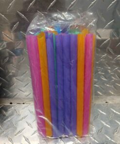 Slushy straws