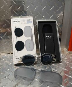 Nooz polarized sunglasses with case
