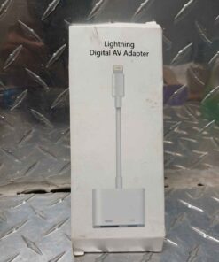 Lightning digital AV cable