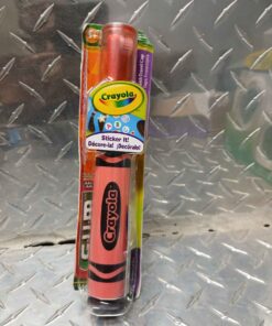Crayola powered toothbrush