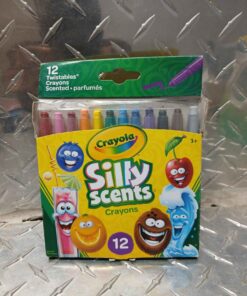 Crayola silly scents twist able crayons
