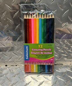 Selectum pencil crayons