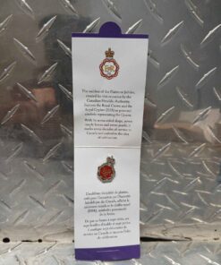 Platinum jubilee pin for Queen Elizabeth