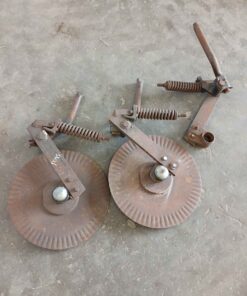 Qty 2 complete plow openers and 1 parts one