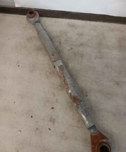 Case iH Adjustable length 1" ID pin 3 point top link arm