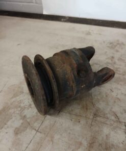 Corn header PTO yoke