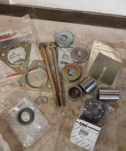 Assorted open or missing package NEW CNH parts
