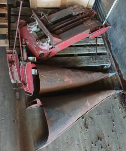 Case iH 7088 combine corn head components