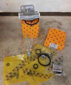 JCB fuel filter components