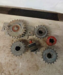Corn planter gears etc.
