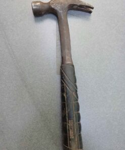 Black handle HD claw hammer