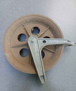 Unbreakable wash line pulley