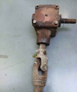 1 on 1 right angle gear box
