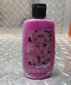 The fox tan rapid candy oil