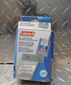 Coleman 8.5 amp solar charge controller