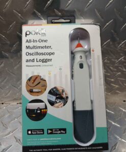 Pokit all in one multimeter oscilliscope and logger