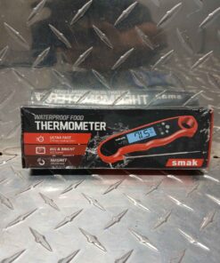 Waterproof food thermometer