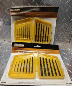 QTY 2 PACKAGES OF DRILL BITS