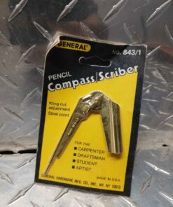 Pencil compass scriber