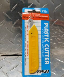 Plastic cutter