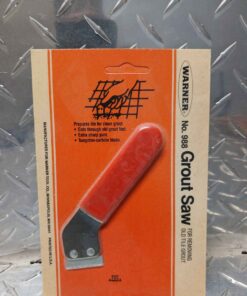 Grout saw