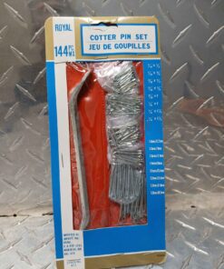 Cotter pin and spreader kit