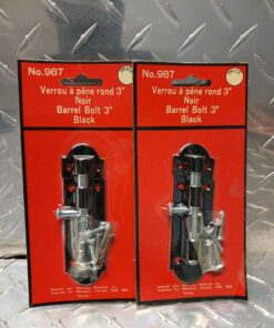 Qty 2 barrel bolt sets 3"