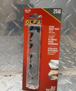 Olfa extra heavy duty hook knive replacment blades