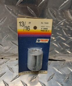 13/16" individual packaged 12 point socket