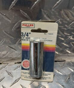 Fuller 3/4" individual packaged deep socket