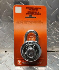 Combination padlock