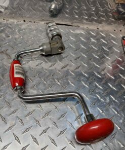 Reversible ratcheting brace and bit