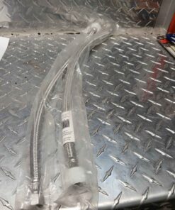 Set of toilet hoses