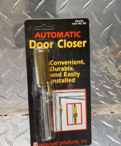 Automatic door closer
