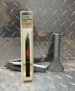 Precision knife etc