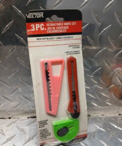 Retractable knife set