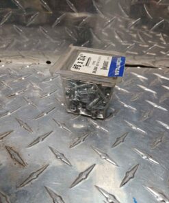 8 x 3/4 metal screws
